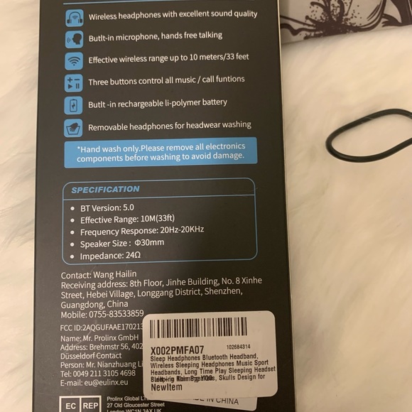 SOLD ON MERCARI • Musicozy wireless headband - Picture 6 of 12